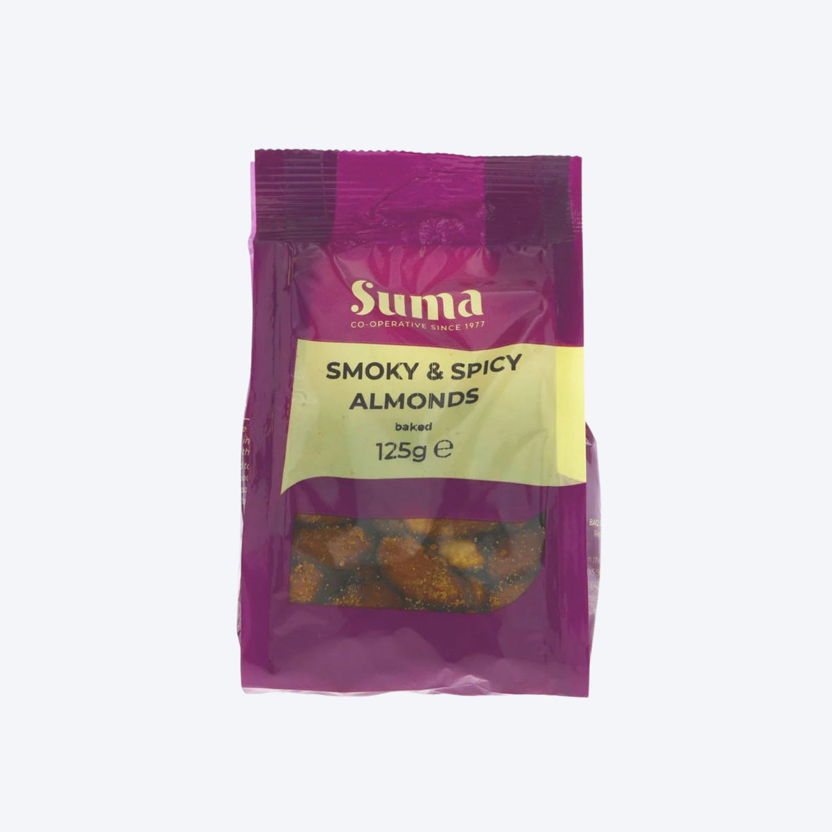 Suma Smoky & Spicy Almonds - 125g