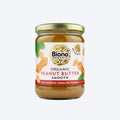 Biona Organic Unsalted Smooth Peanut Butter