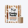 Cheeky Panda Natural Soft Toilet Tissue x9