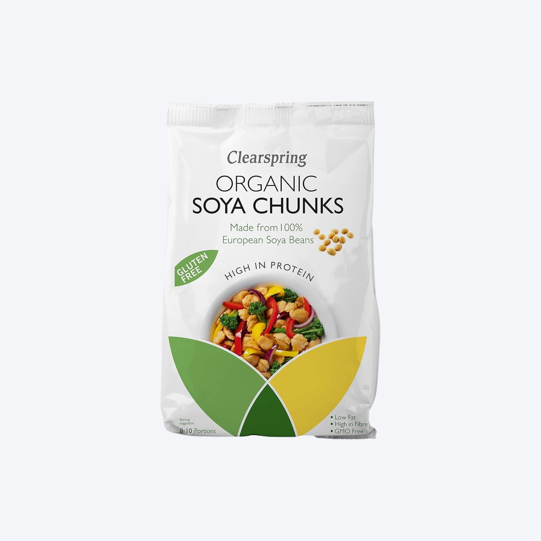 Clearspring Organic Soya Chunks - 200g