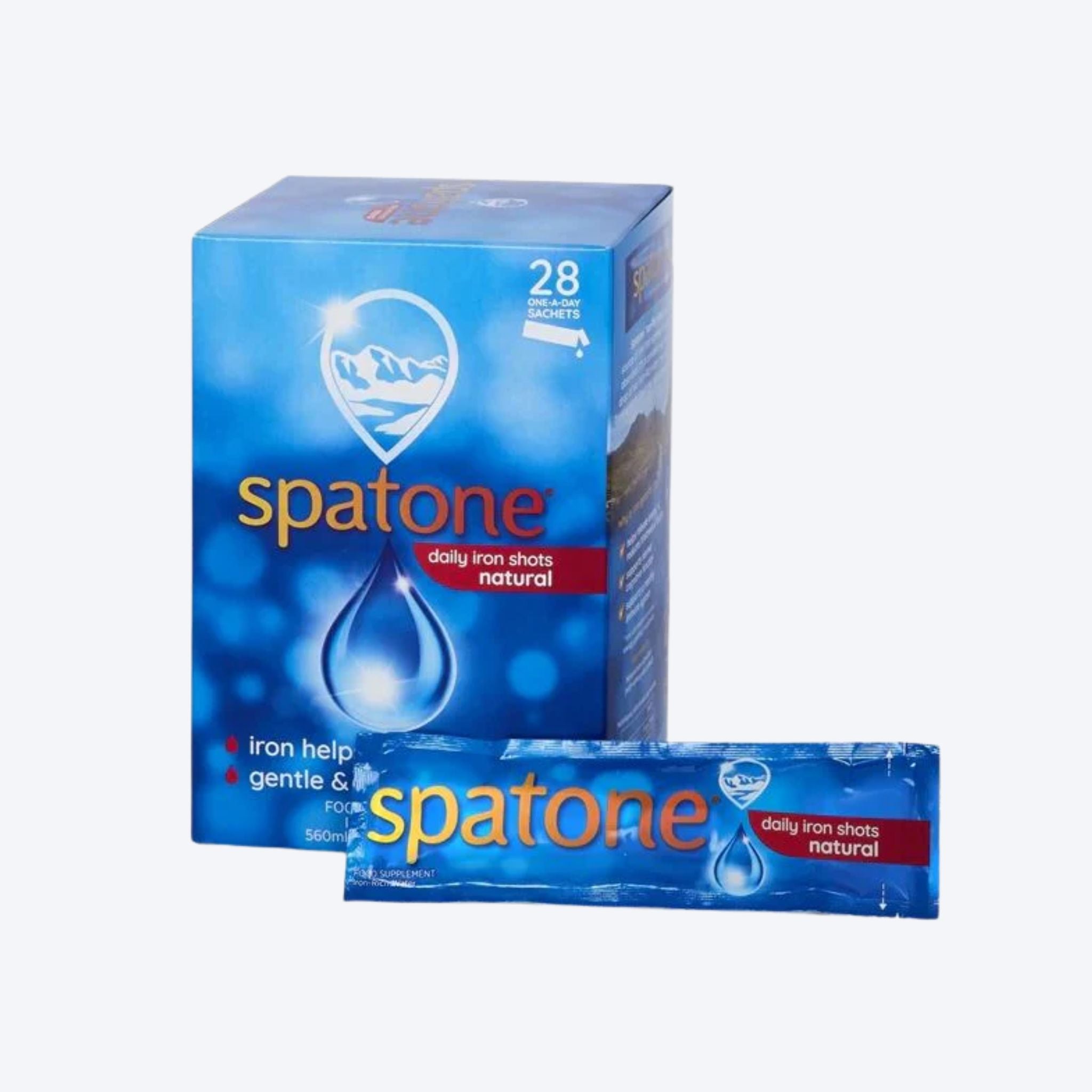 Spatone Iron-Rich Water Original x28 Sachets