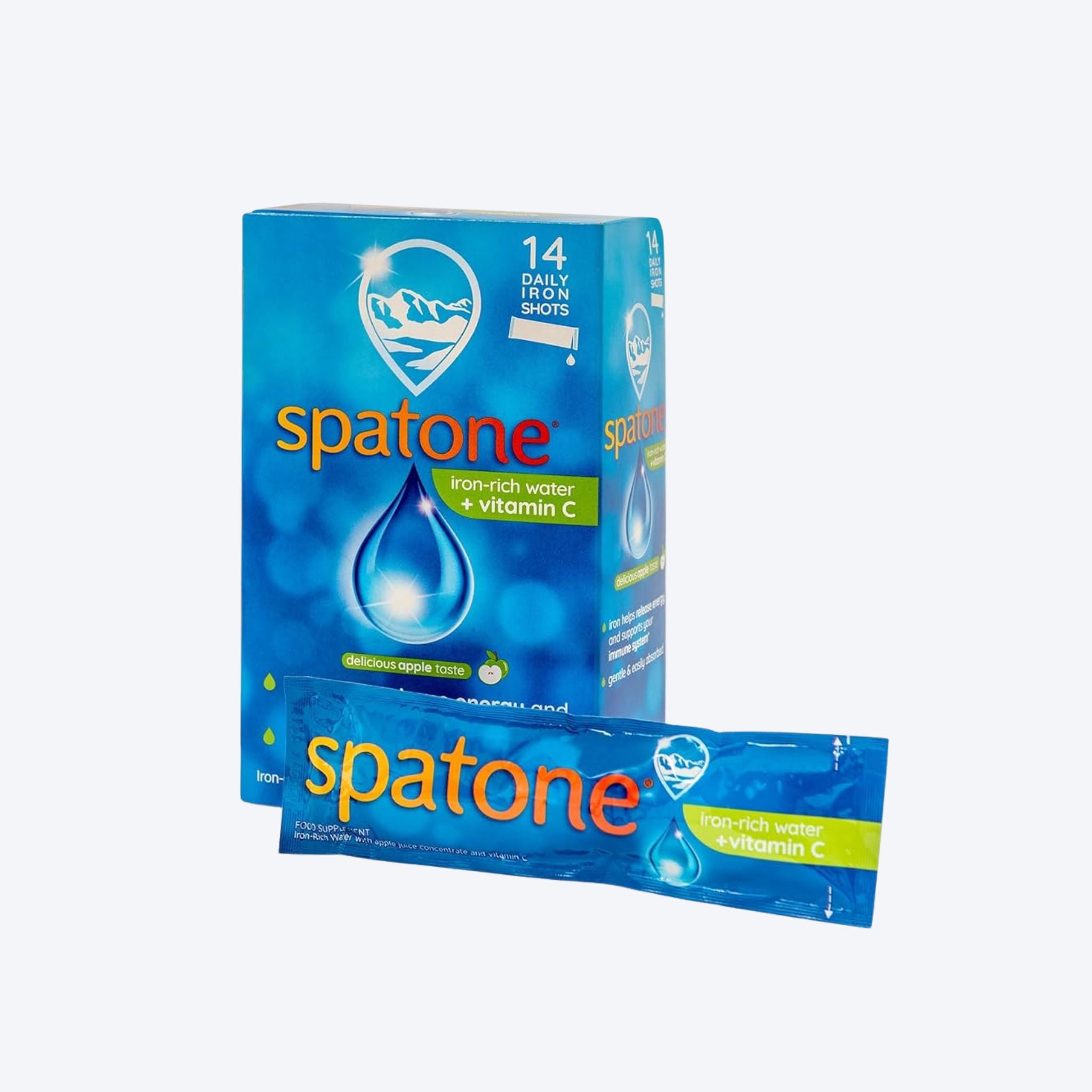 Spatone Apple + Vitamin C x14 Sachets