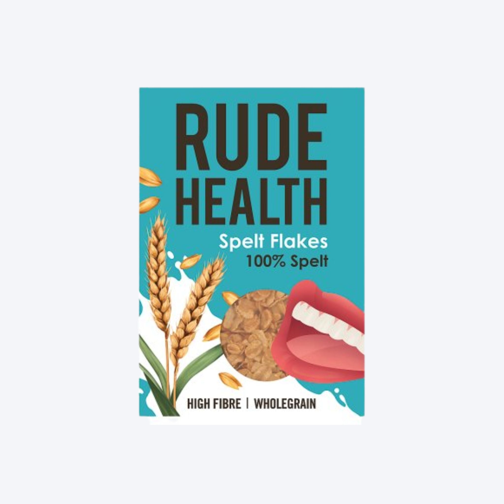 Rude Health Wholegrain Spelt Flakes - 300g