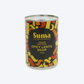 Suma Vegan Spicy Lentil Soup - 400g