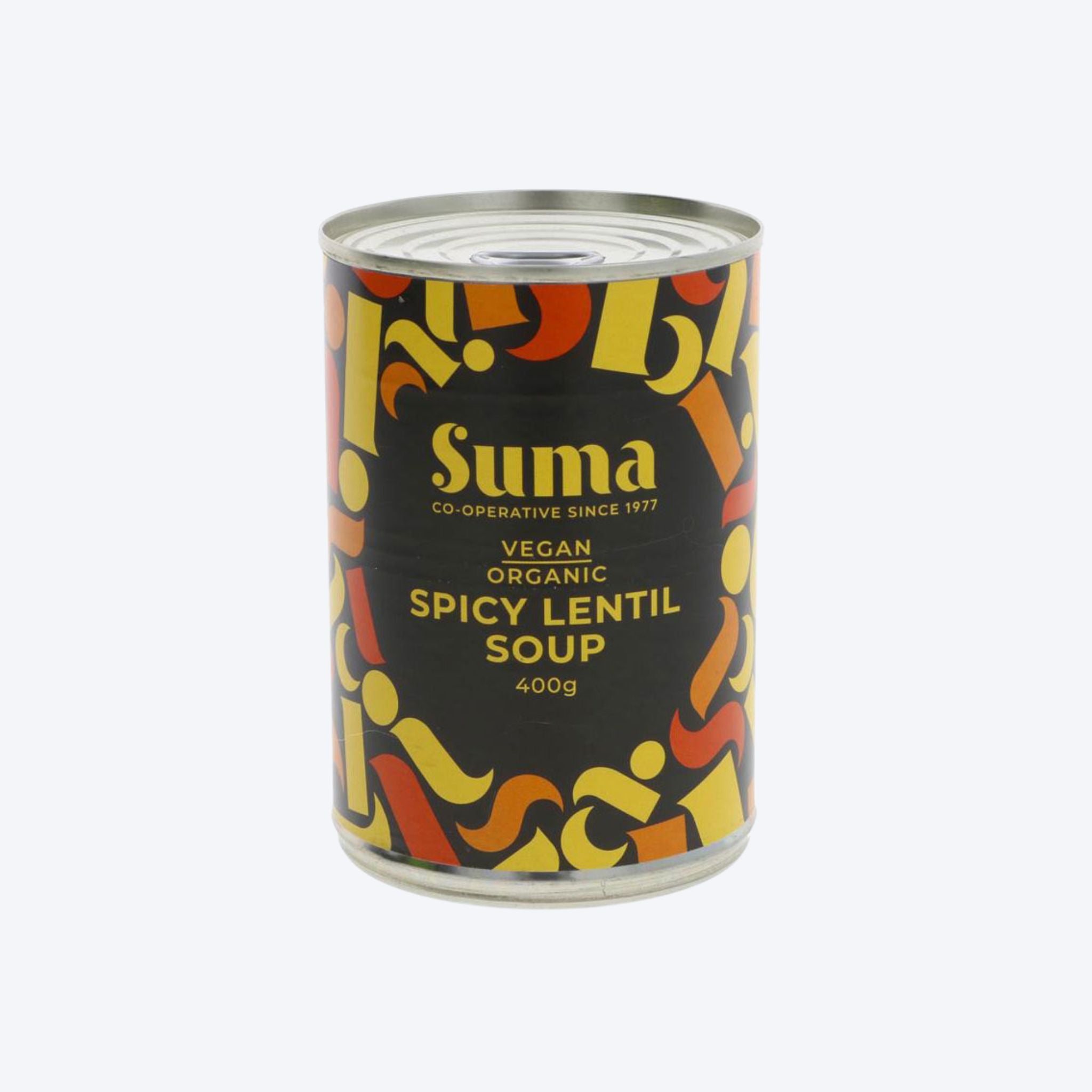 Suma Vegan Spicy Lentil Soup - 400g