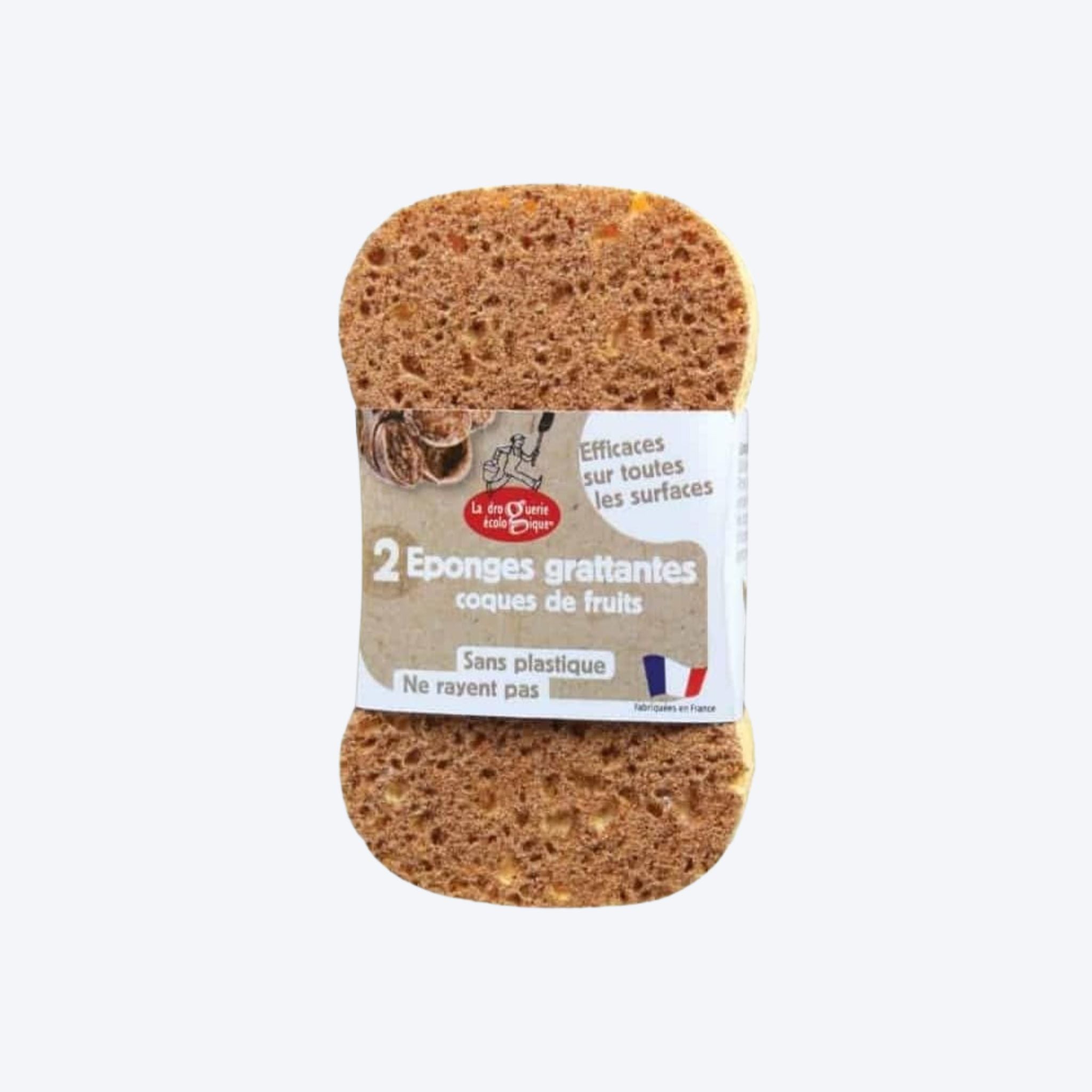Food Alive Scourer Sponges 2 Pack