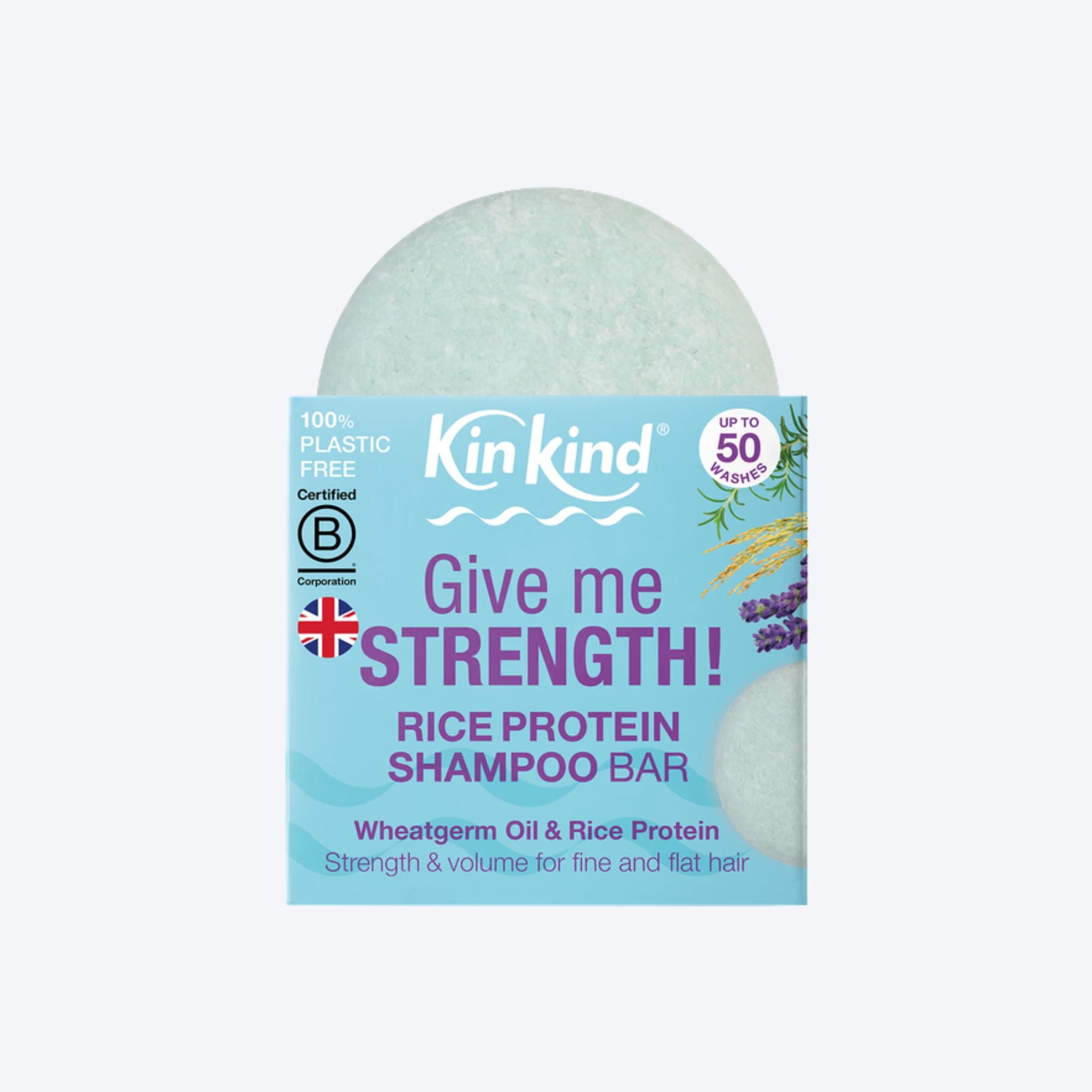 KinKind Give Me Strength Shampoo Bar