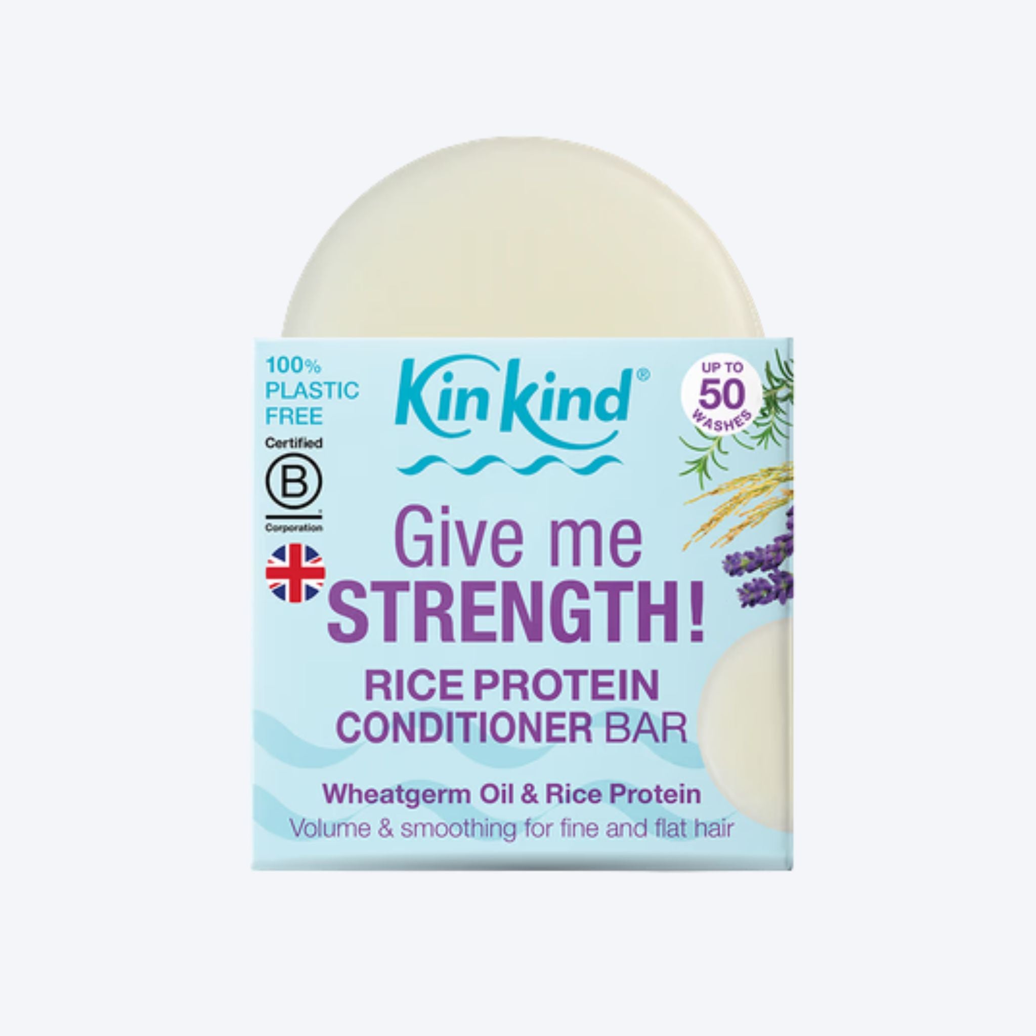 KinKind Give Me Strength Conditioner Bar