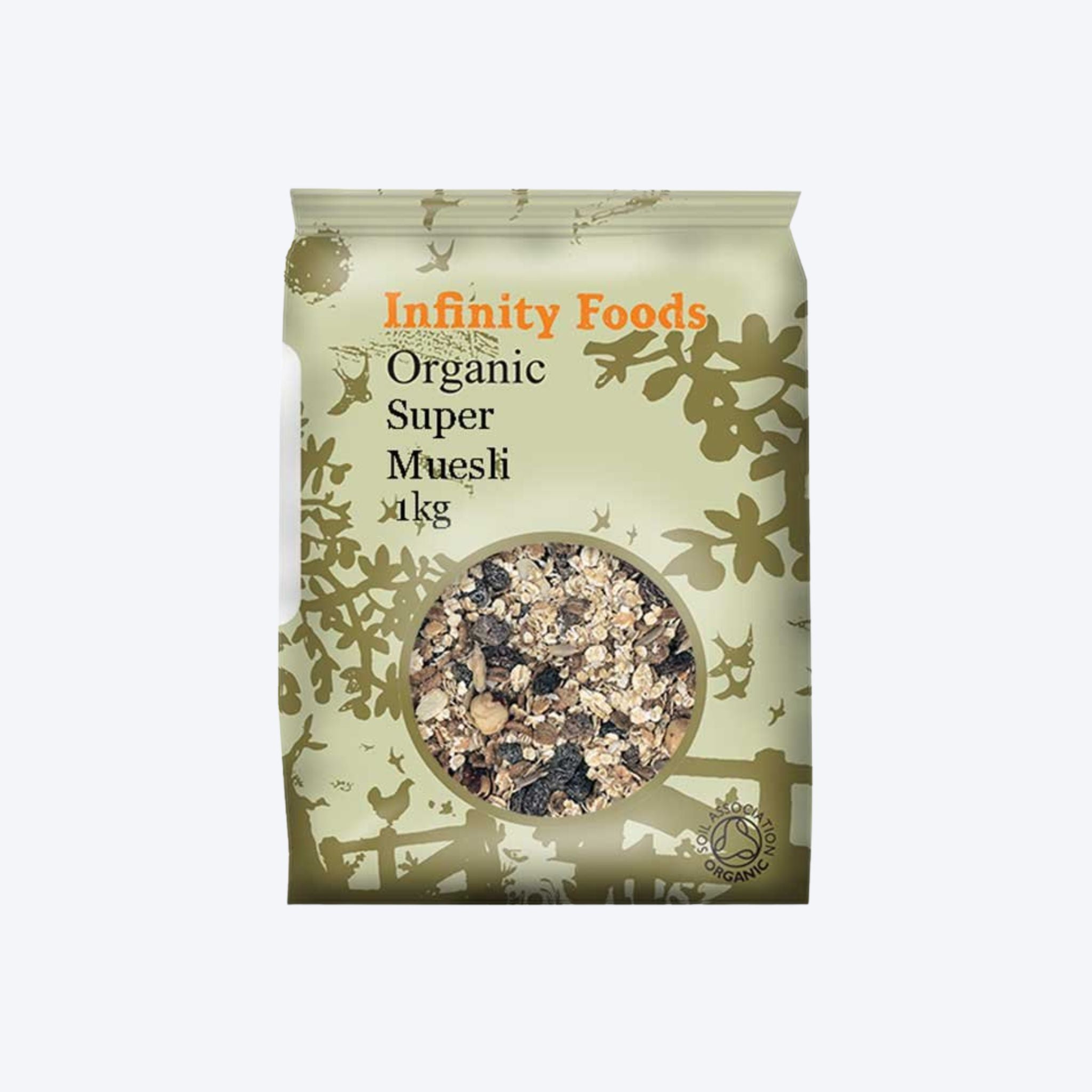 Organic Super Muesli