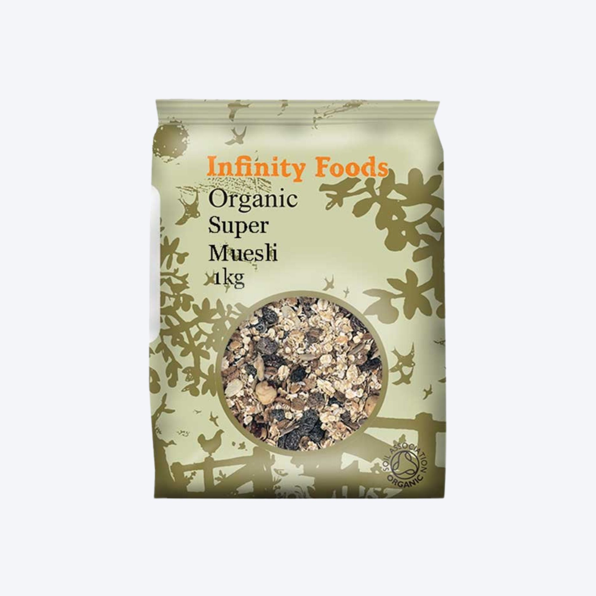 Infinity Foods Organic Super Muesli - 1kg