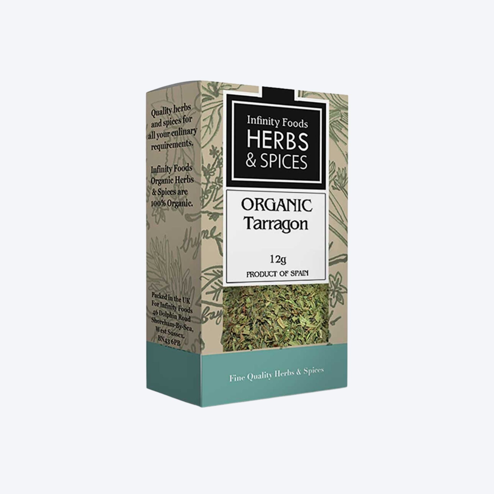Infinity Foods Organic Tarragon - 12g