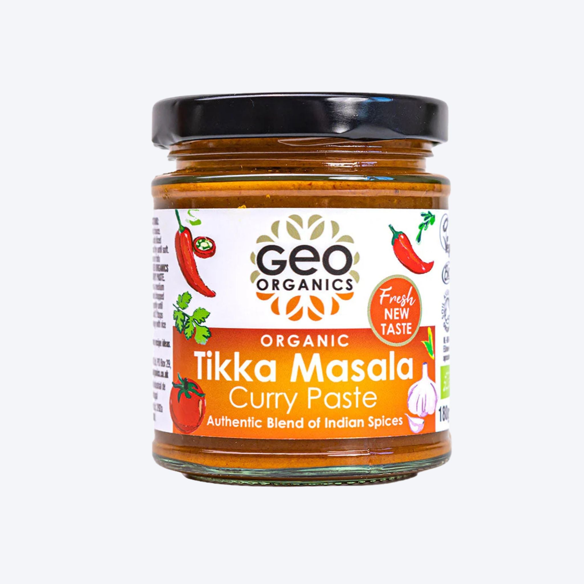 Geo Organic Tikka Masala Curry Paste