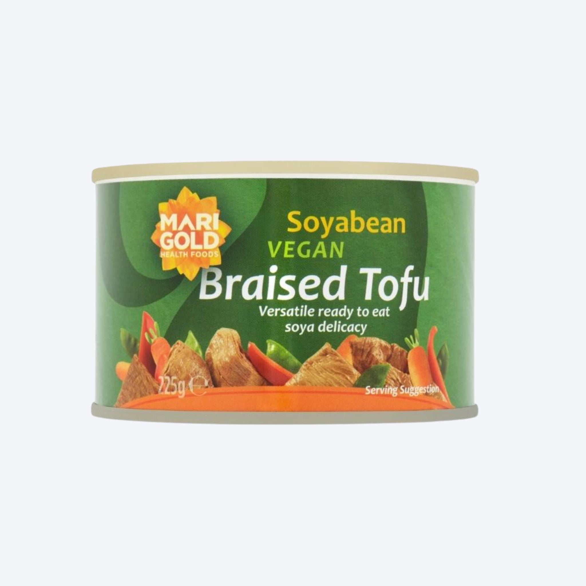 Marigold Braised Tofu
