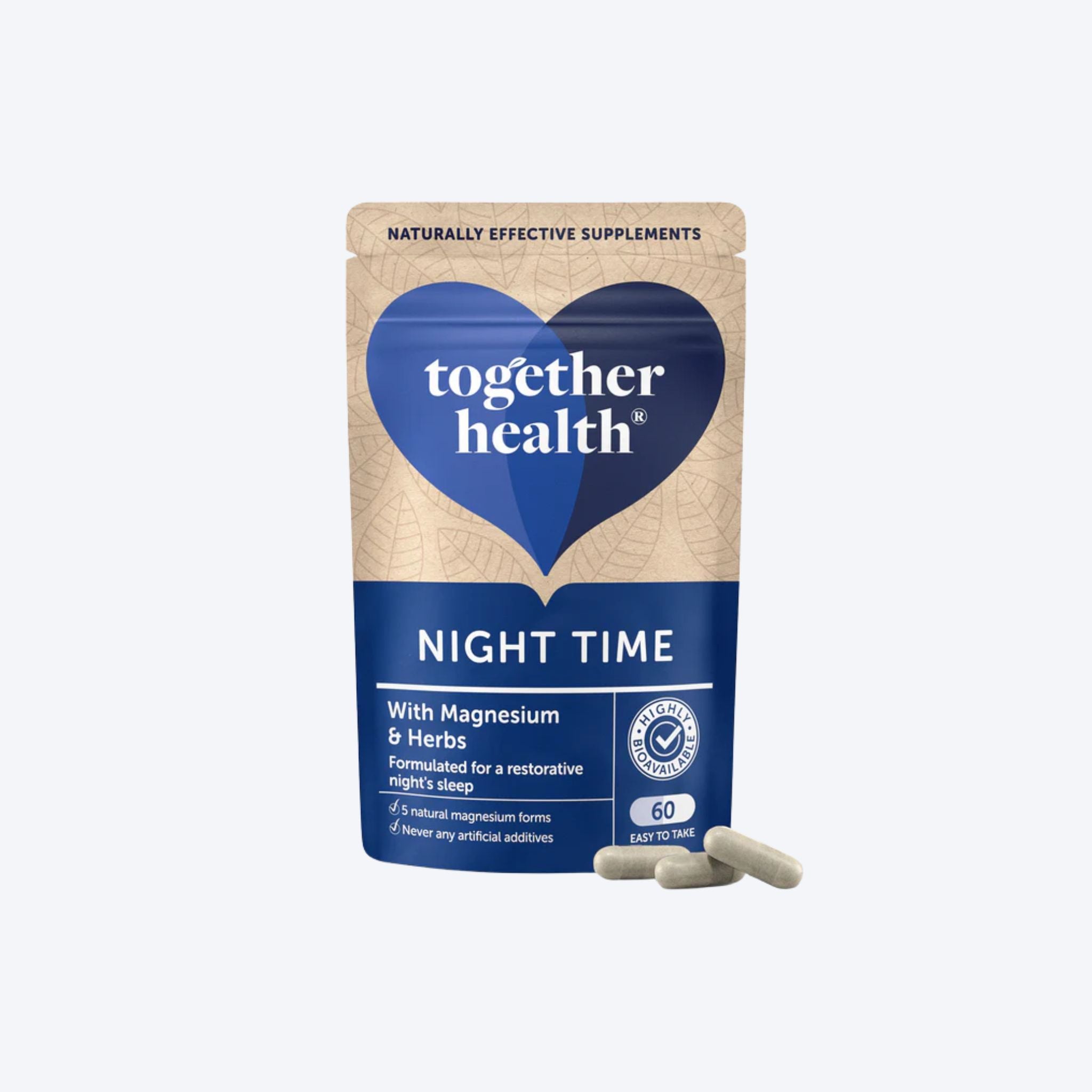 Together Health Night Time x60 Capsules