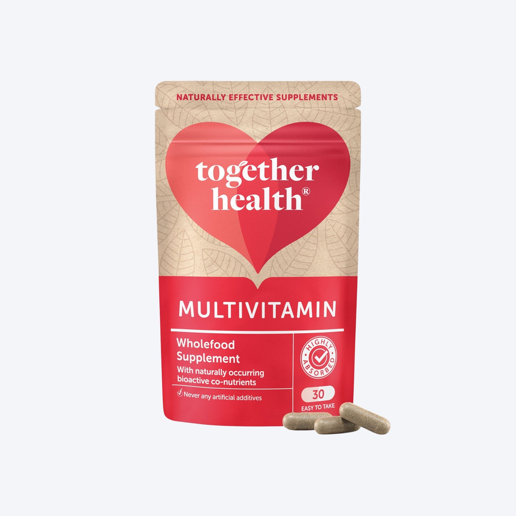 Together Health Multivitamin 30x Tablets