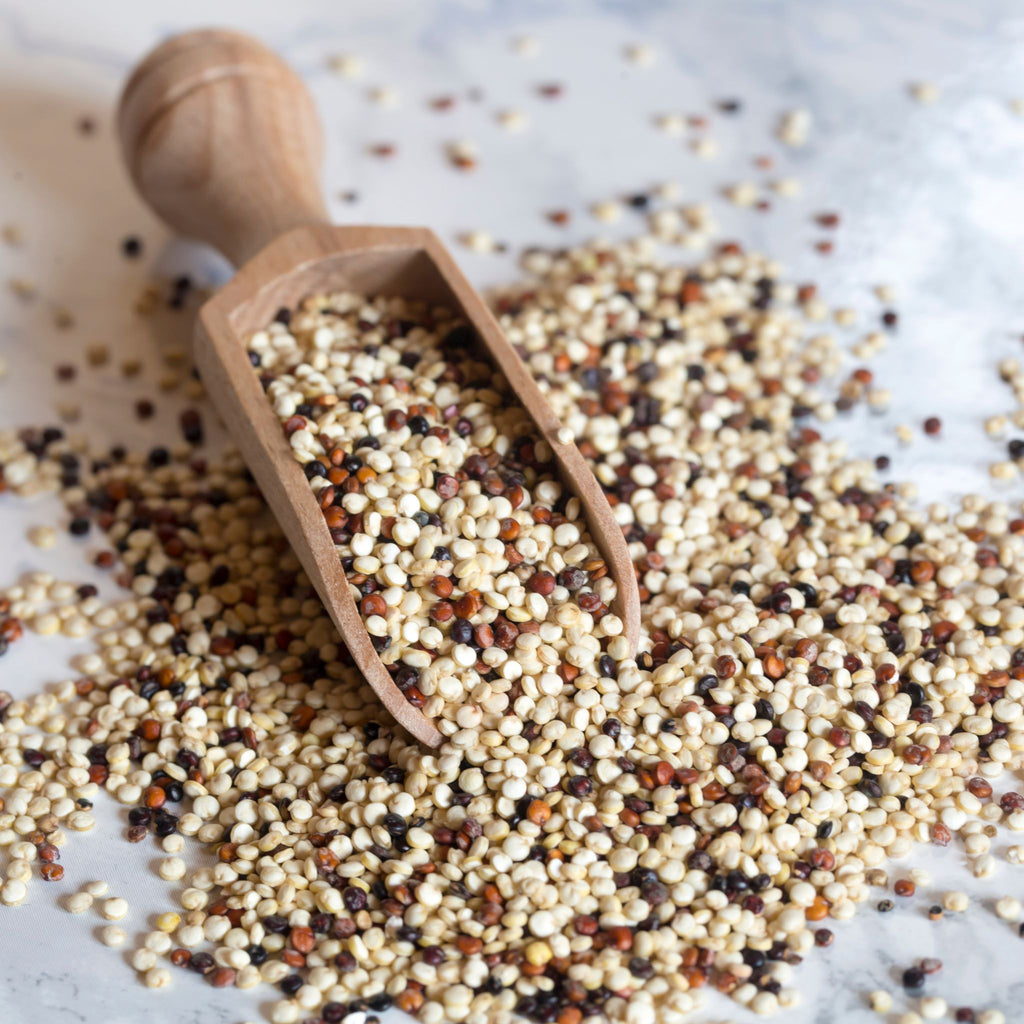 Weigh - Organic Tricolour Quinoa (100g)