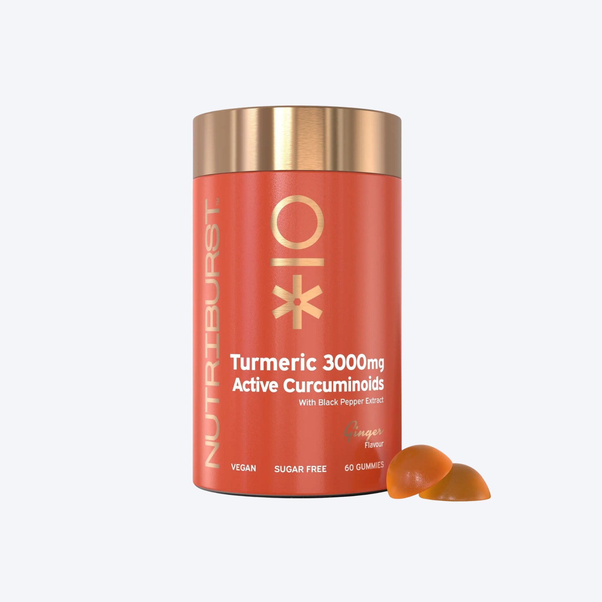 Nutriburst Turmeric x60 Gummies