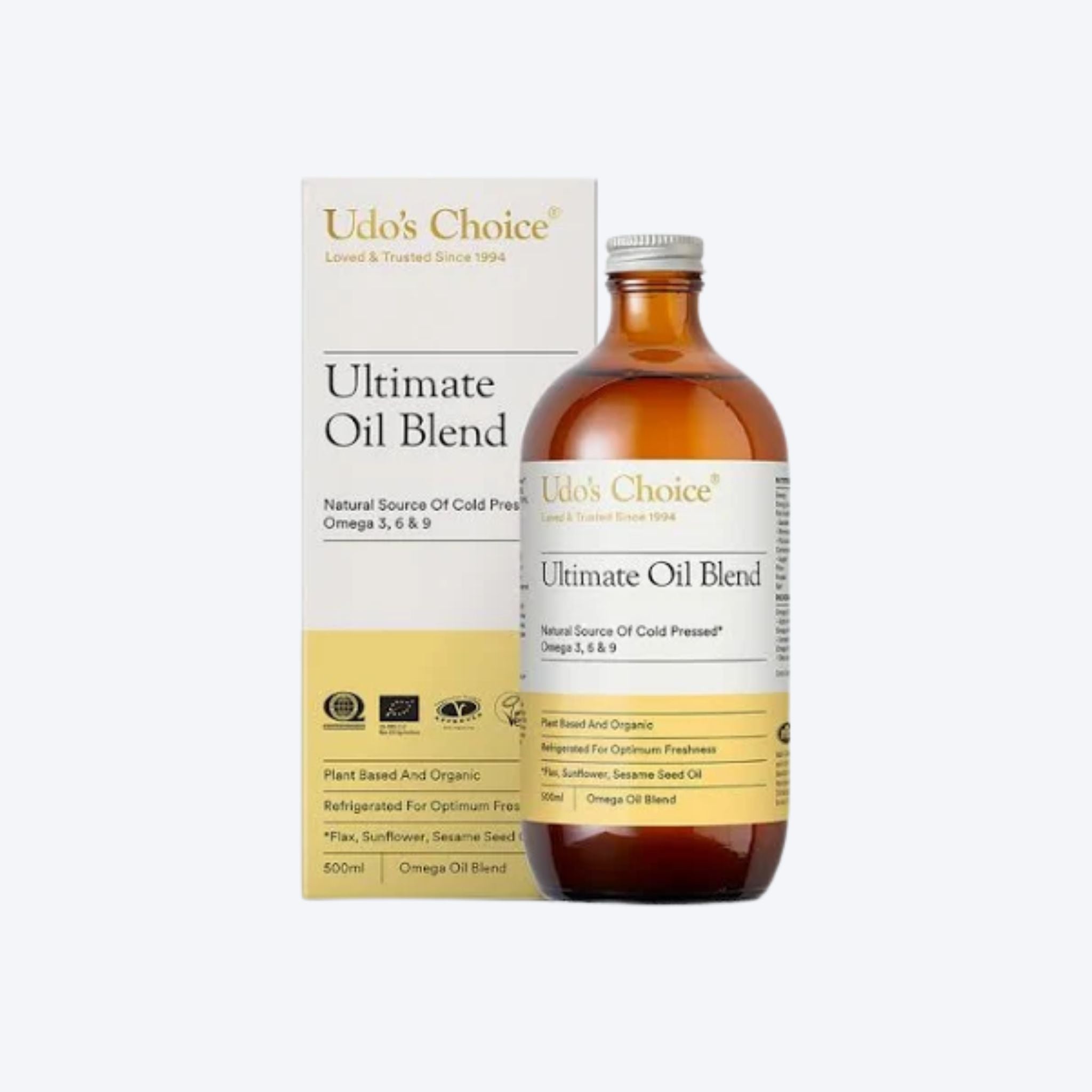 Udo's Choice Ultimate Oil Blend - 250ml