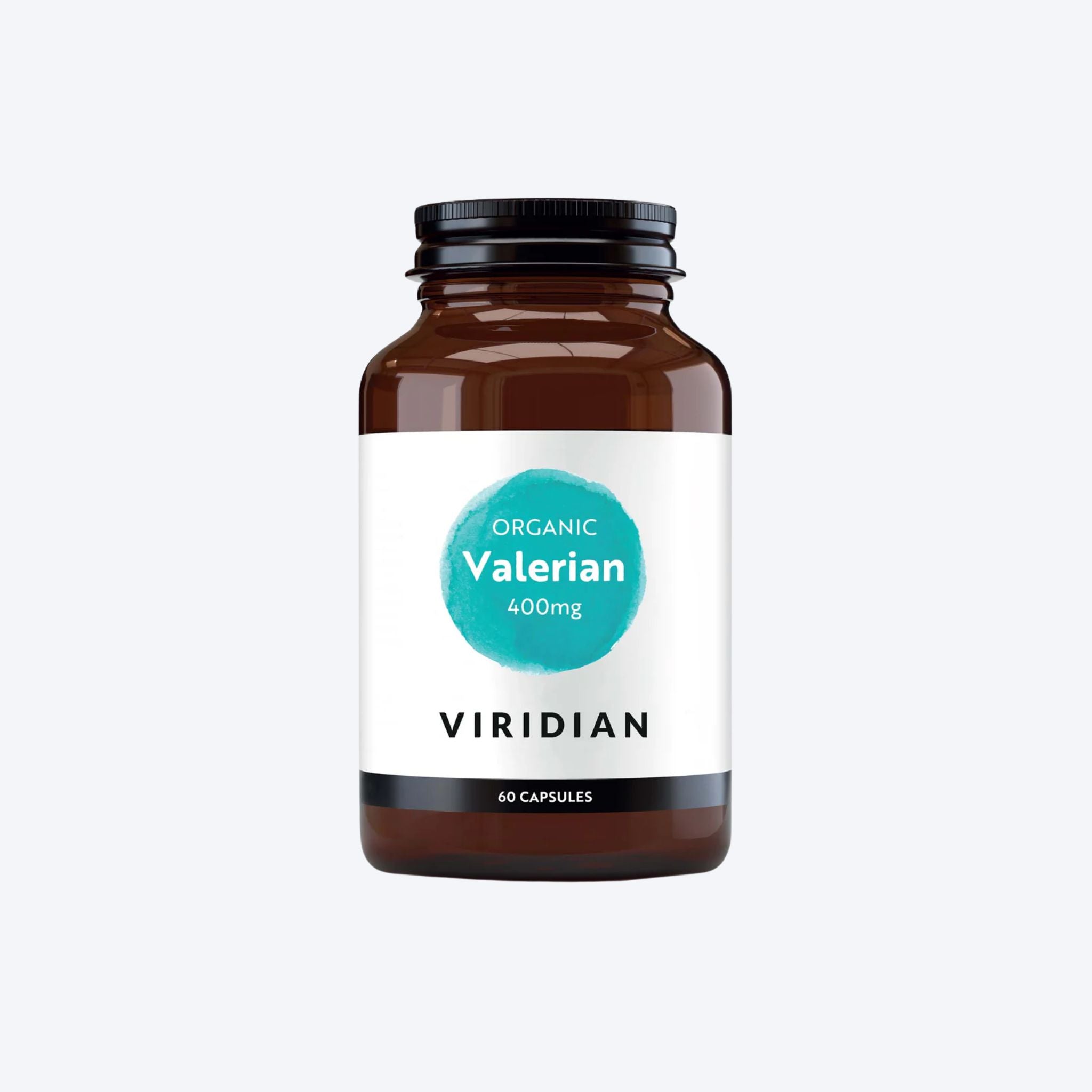 Viridian Organic Valerian x60 Capsules