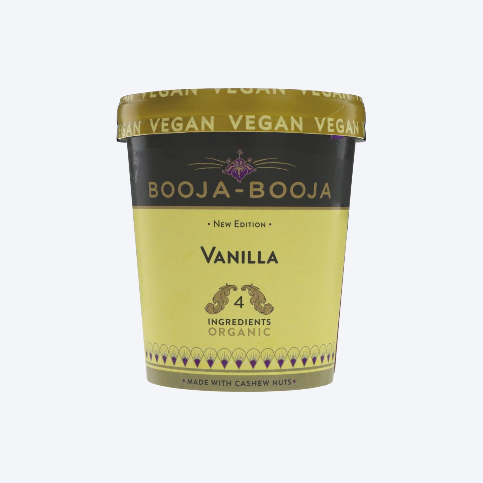 Booja Booja Dairy Free Vanilla Ice Cream