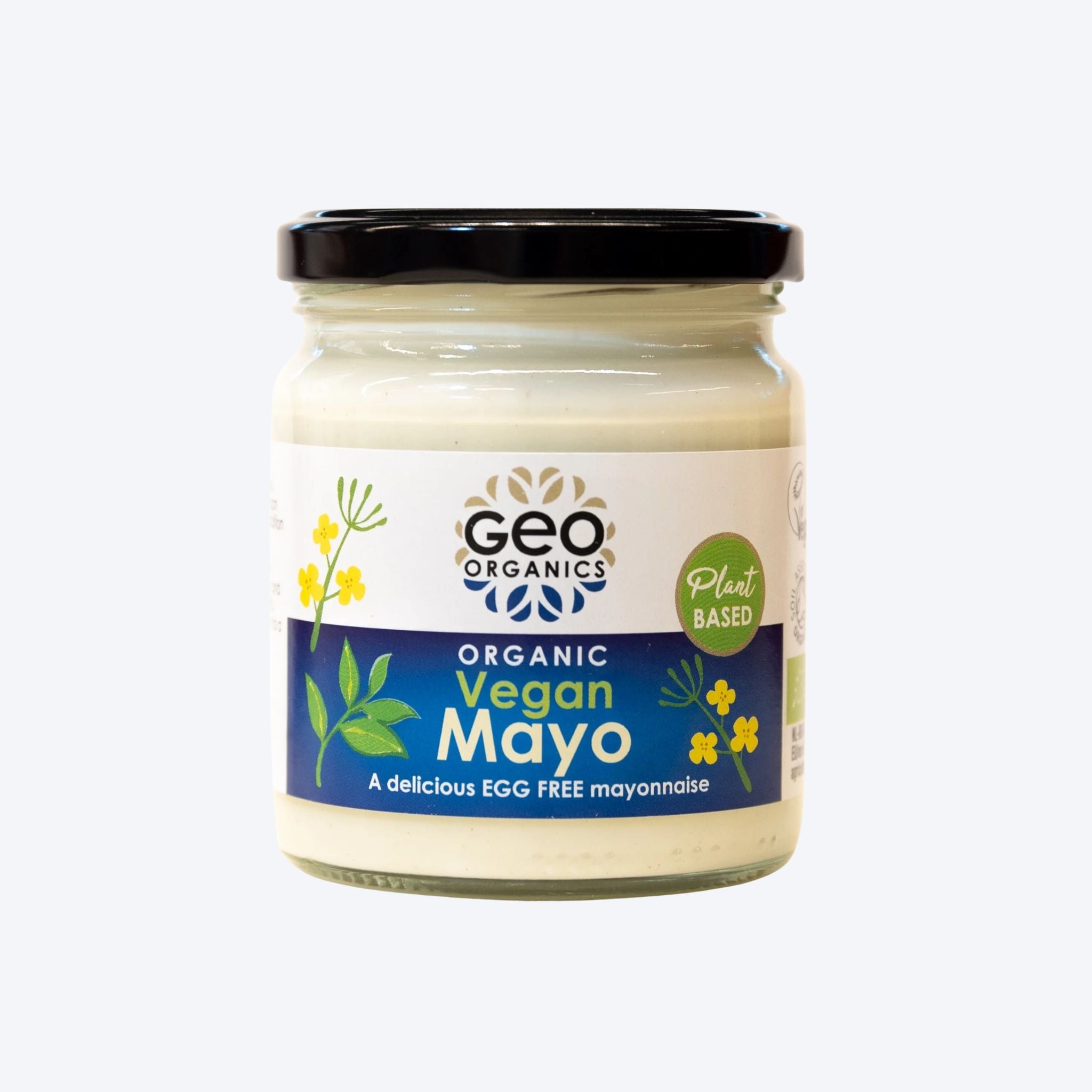 Geo Organics Vegan Mayo - 240ml