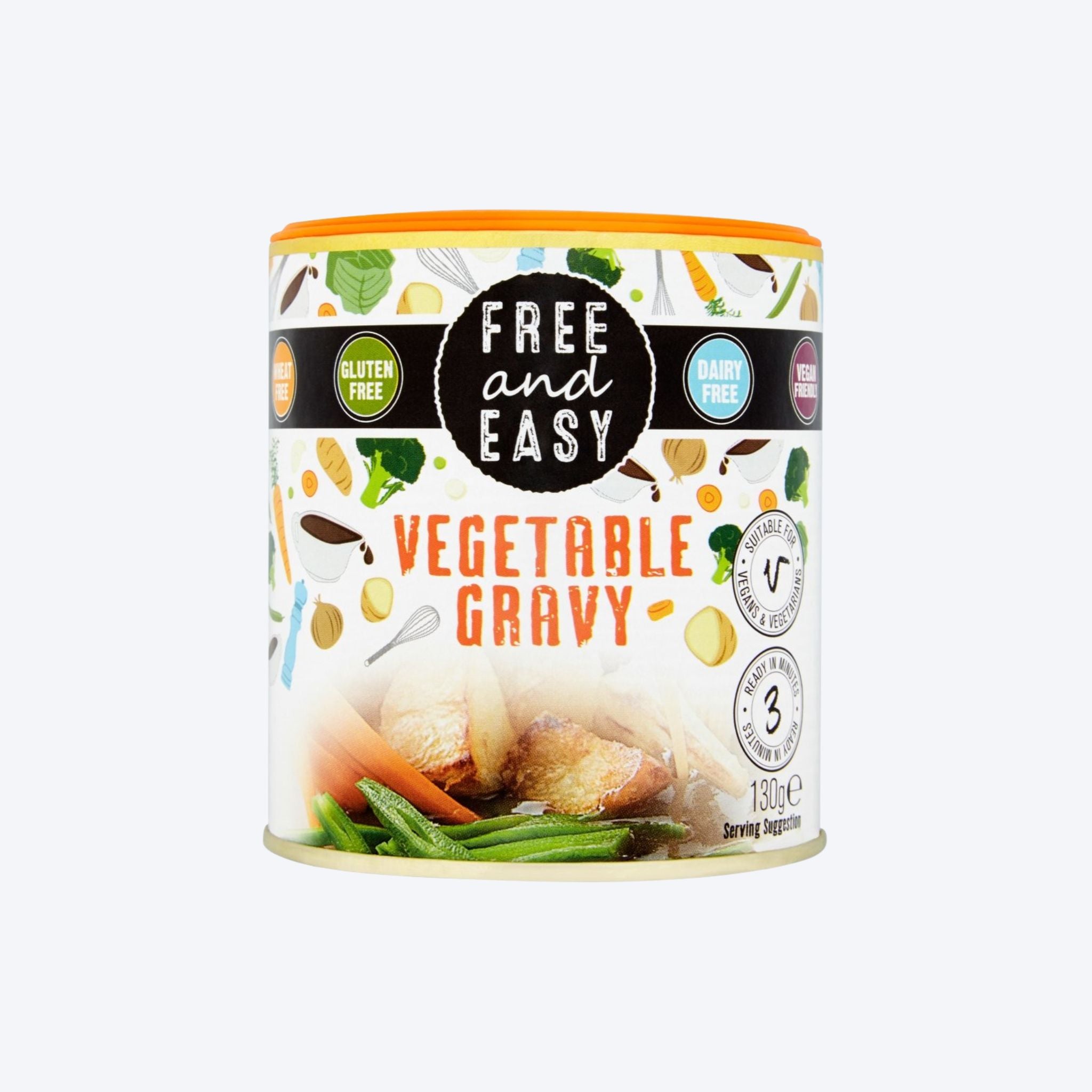 Free & Easy Vegetable Gravy - 150g