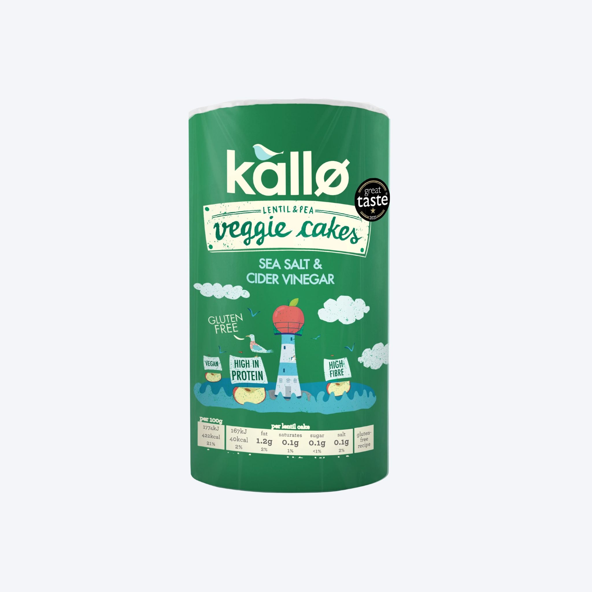 Kallo Lentil & Pea Veggie Cakes