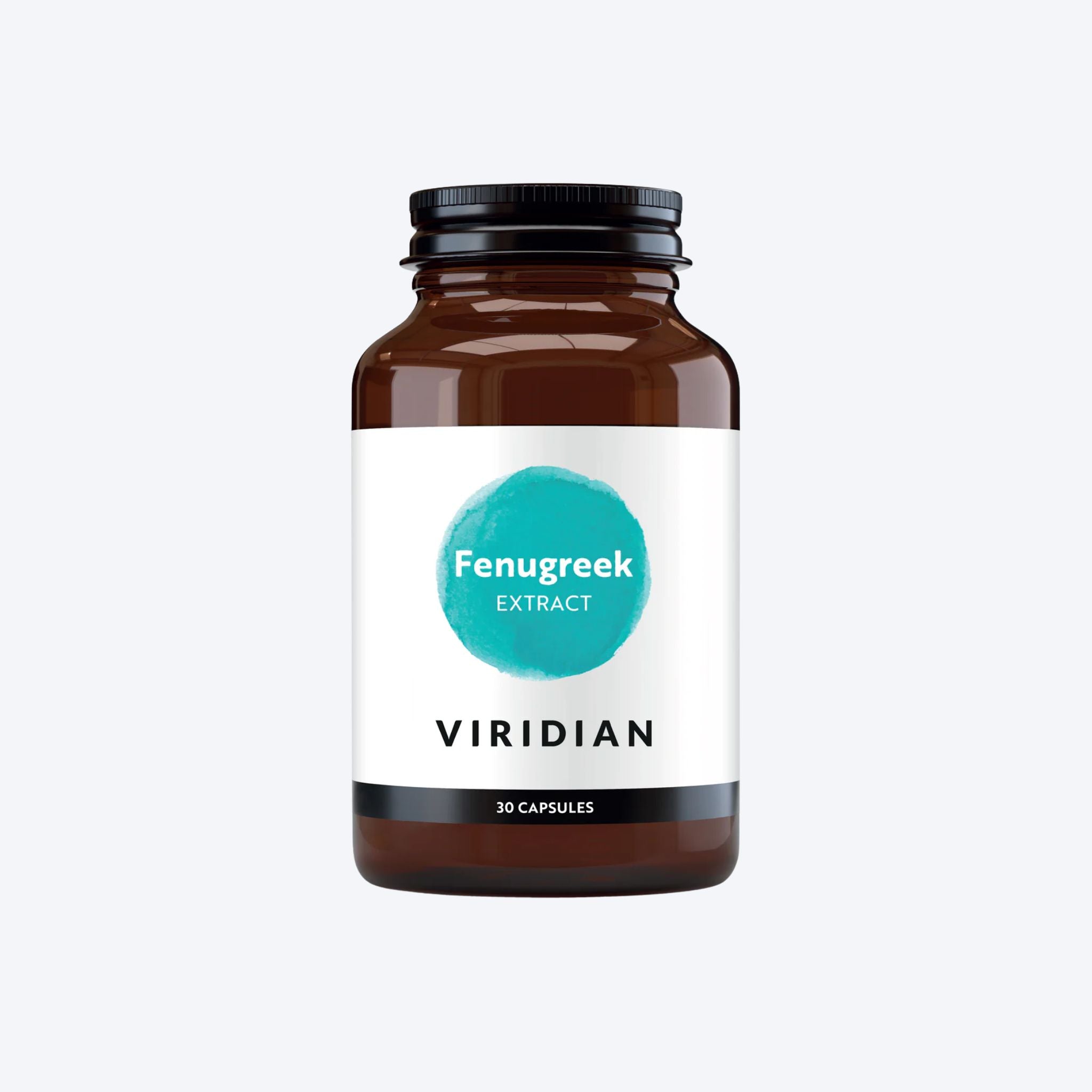 Viridian Fenugreek x30 Capsules