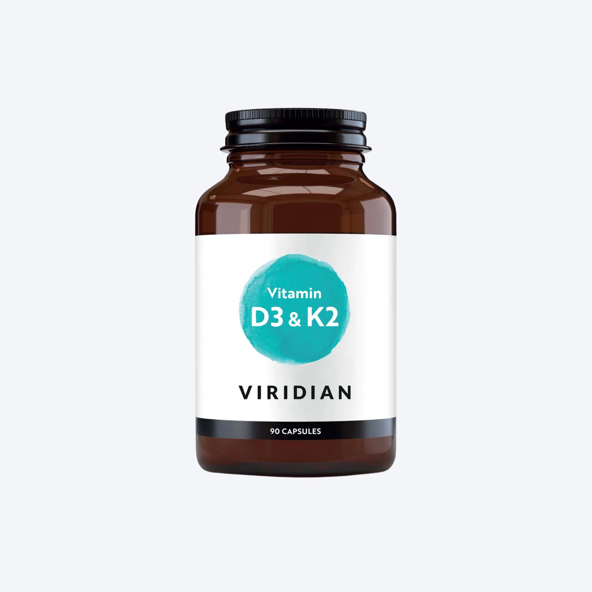 Viridian Vitamin D & K2 x90 Capsules