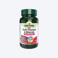 Natures Aid Multi-Vitamins & Minerals without iron x60