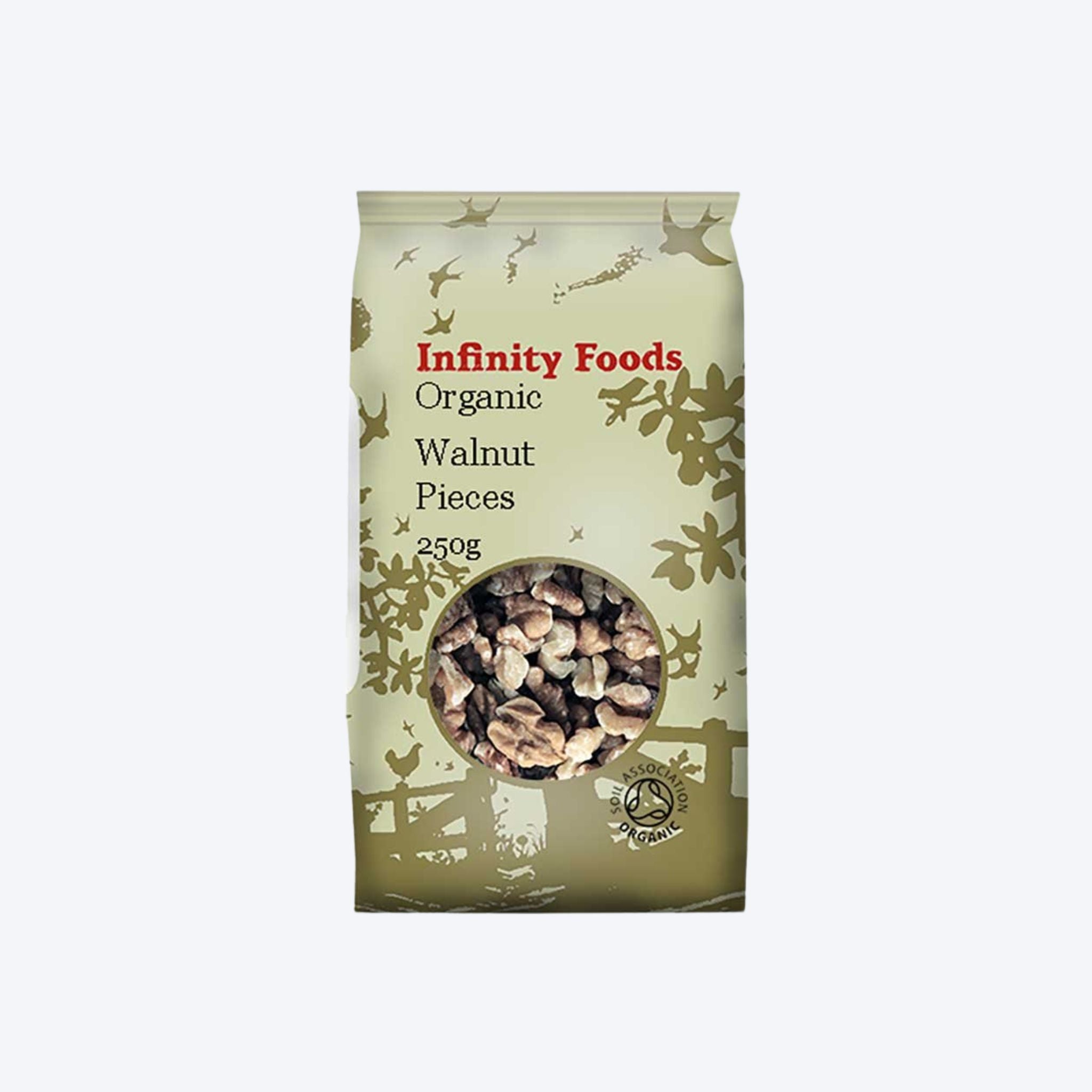 Infinity Foods Organic Walnuts Pieces