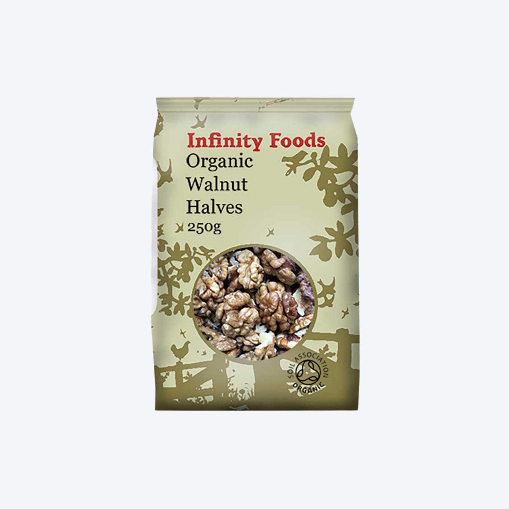 Infinity Foods Organic Walnuts Halves