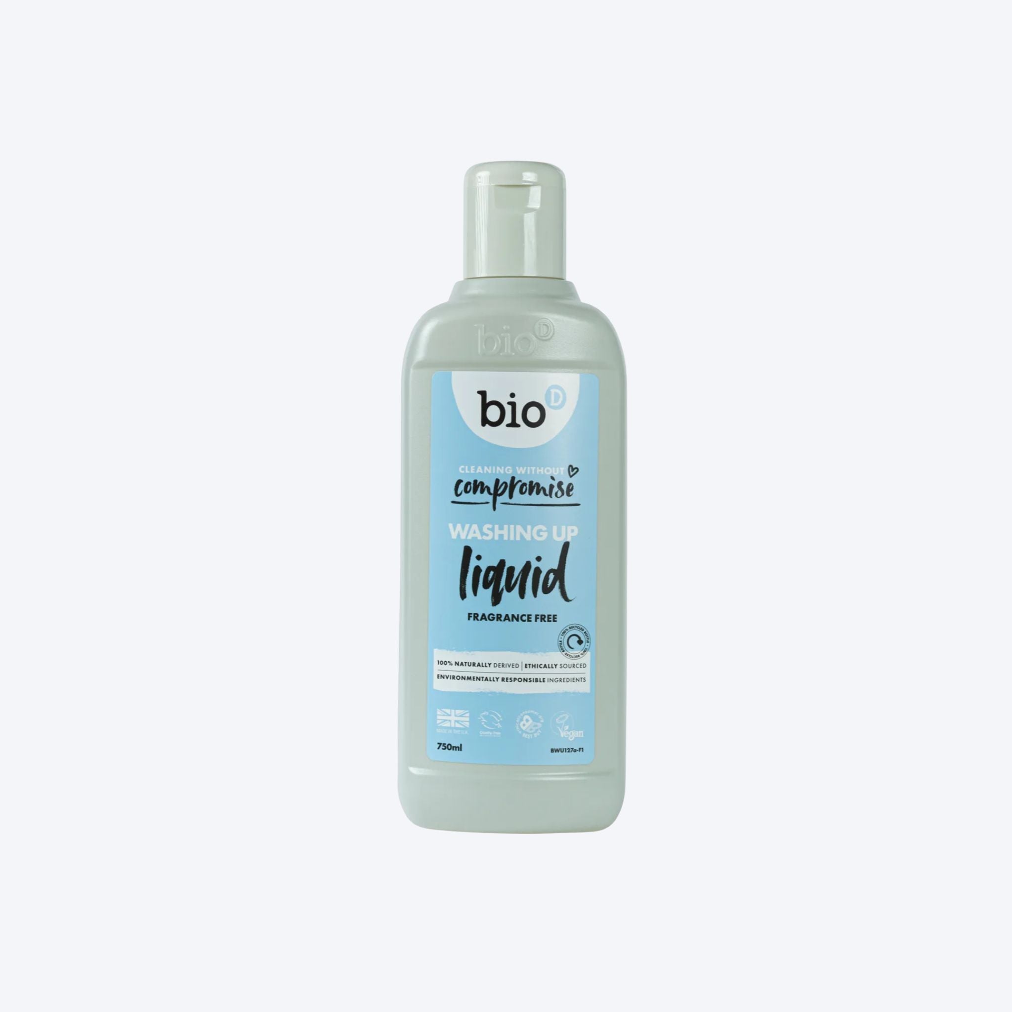 Bio D Washing Up Liquid - 750ml