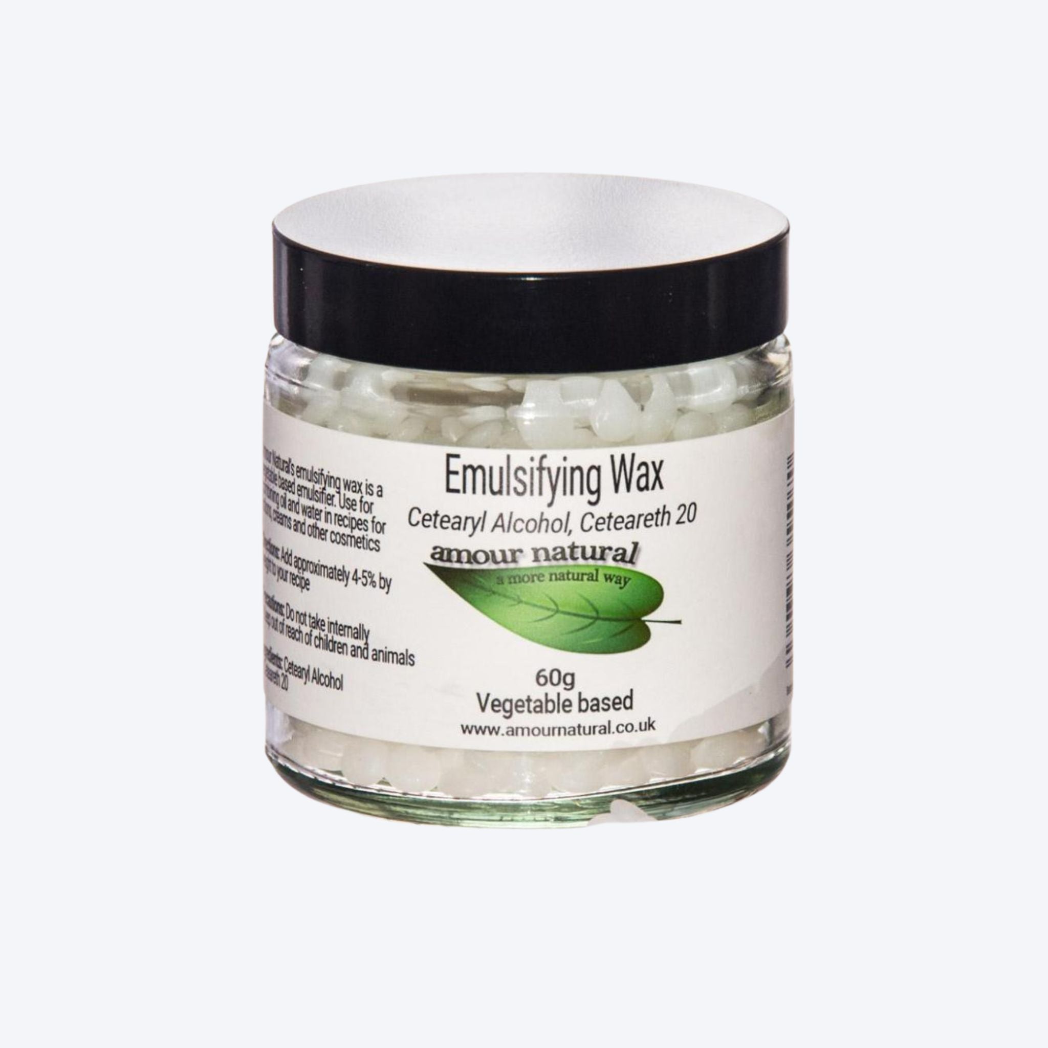 Amour Natural Emulsifying Wax - 60g