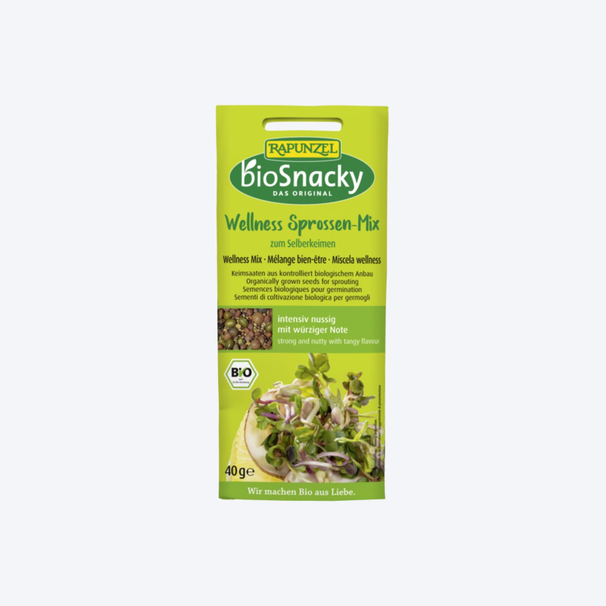 Rapunzel BioSnacky Wellness Mix Sprouting Seeds
