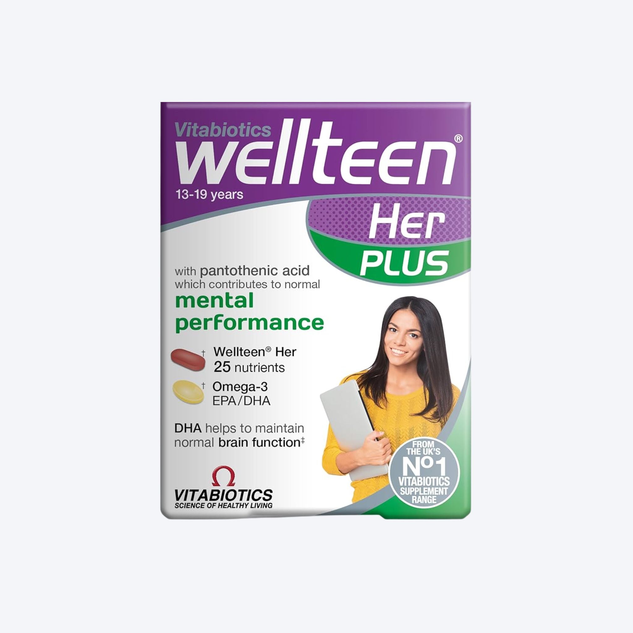 WellTeen Her Plus Viatabiotics x56 Tablets