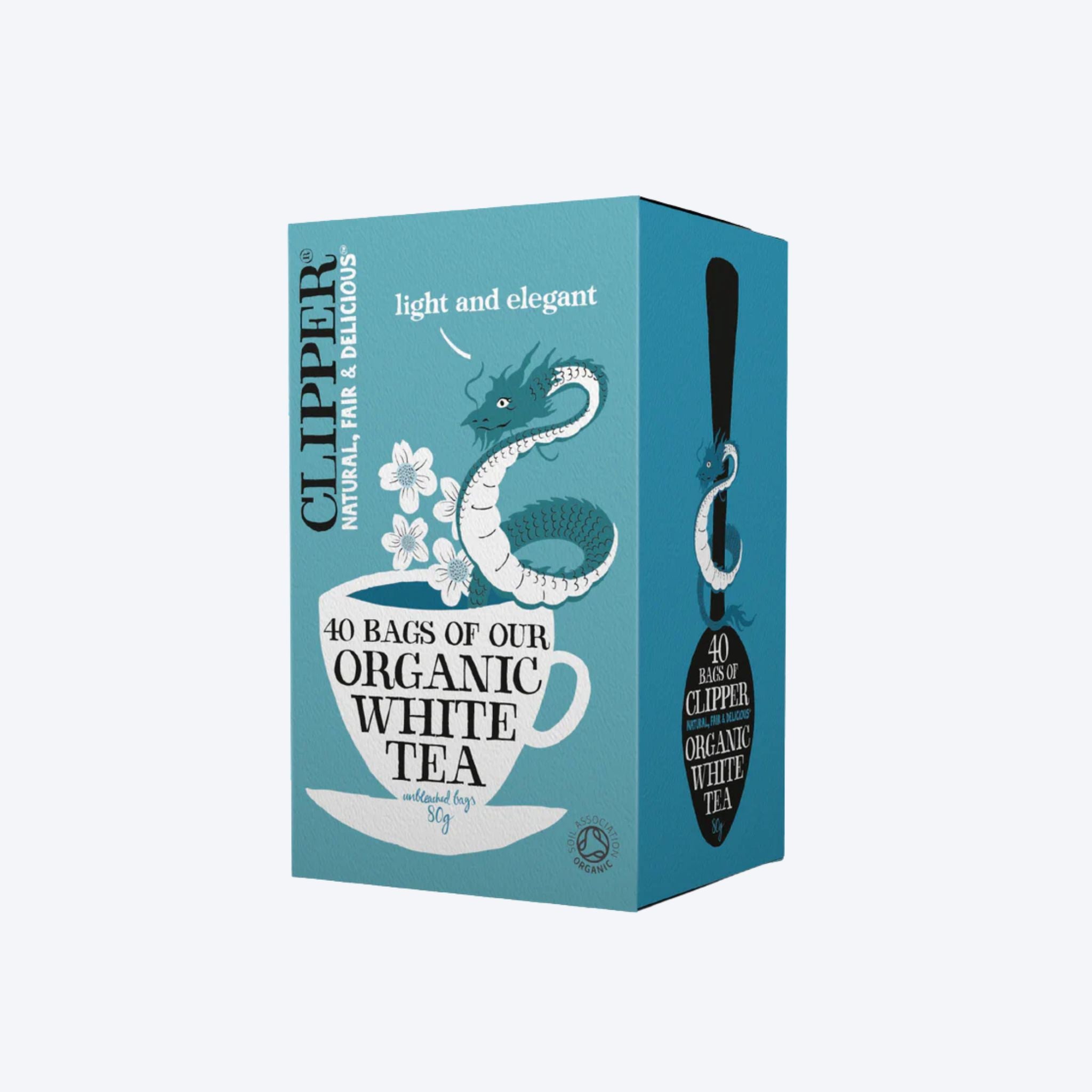 Clipper Organic White Tea x 40 Bags