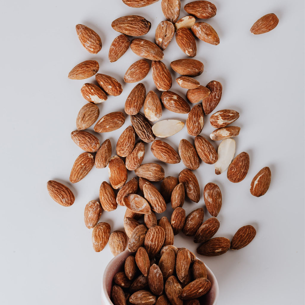 Weigh - Organic Whole Almonds (100g)