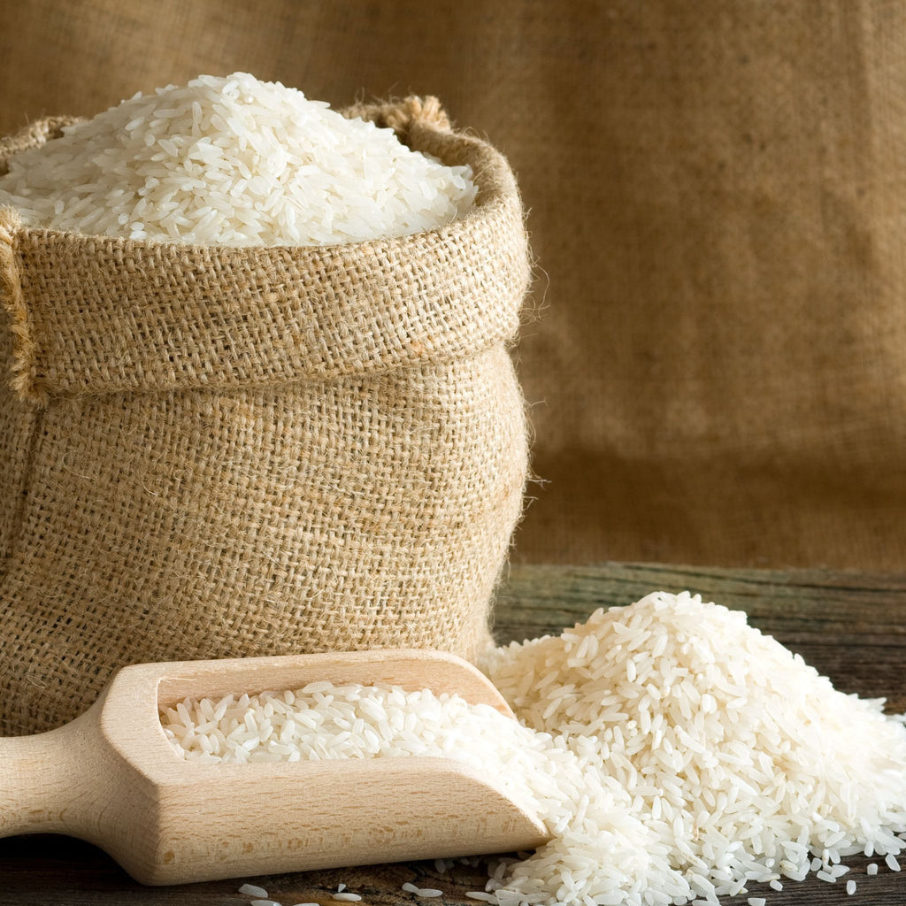 Weigh - Long Grain White Rice (100g)