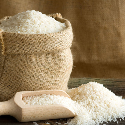 Weigh - Long Grain White Rice (100g)