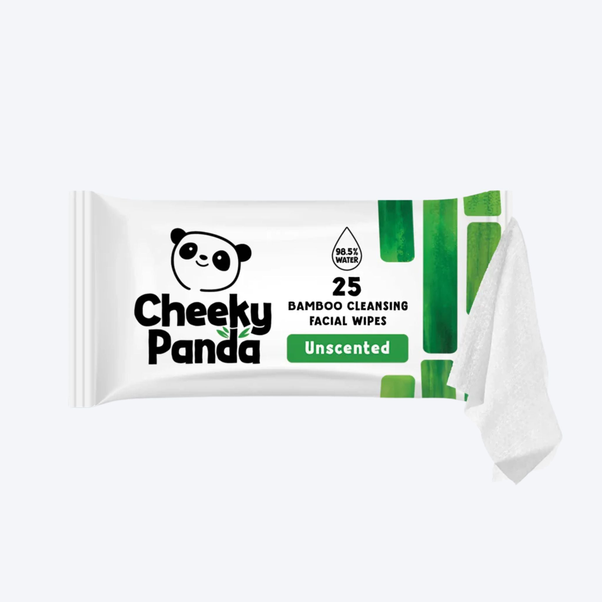 The Cheeky Panda Facial Wipes x25