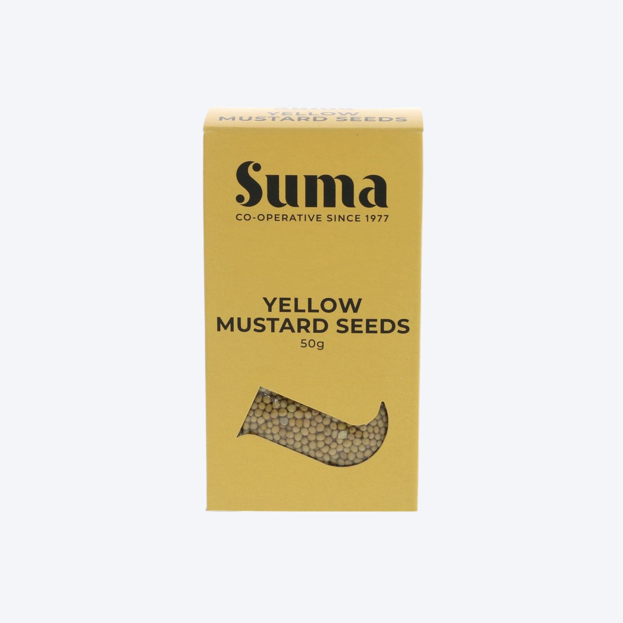 Suma Yellow Mustard Seeds - 50g