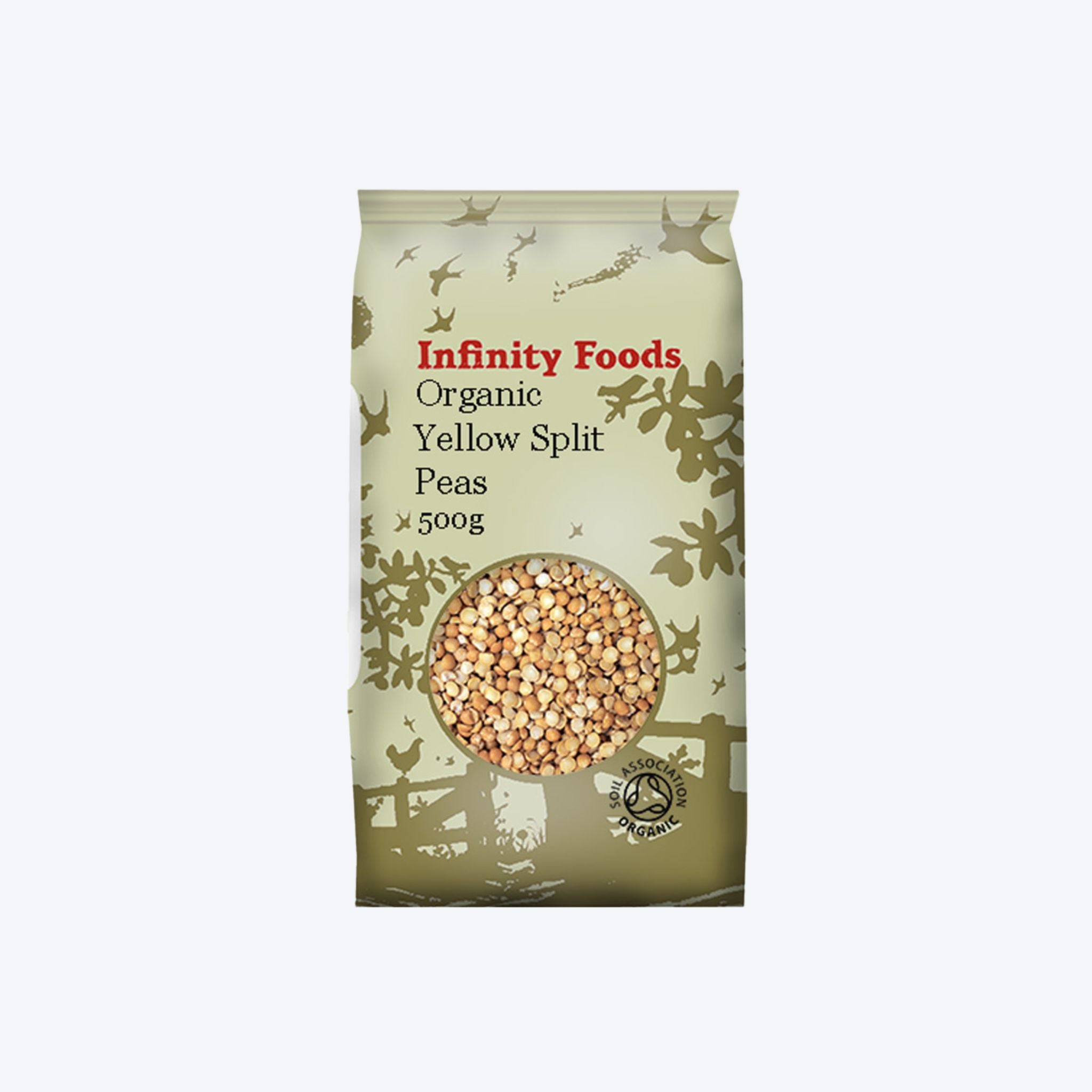 Infinity Foods Yellow Split Peas - 500g