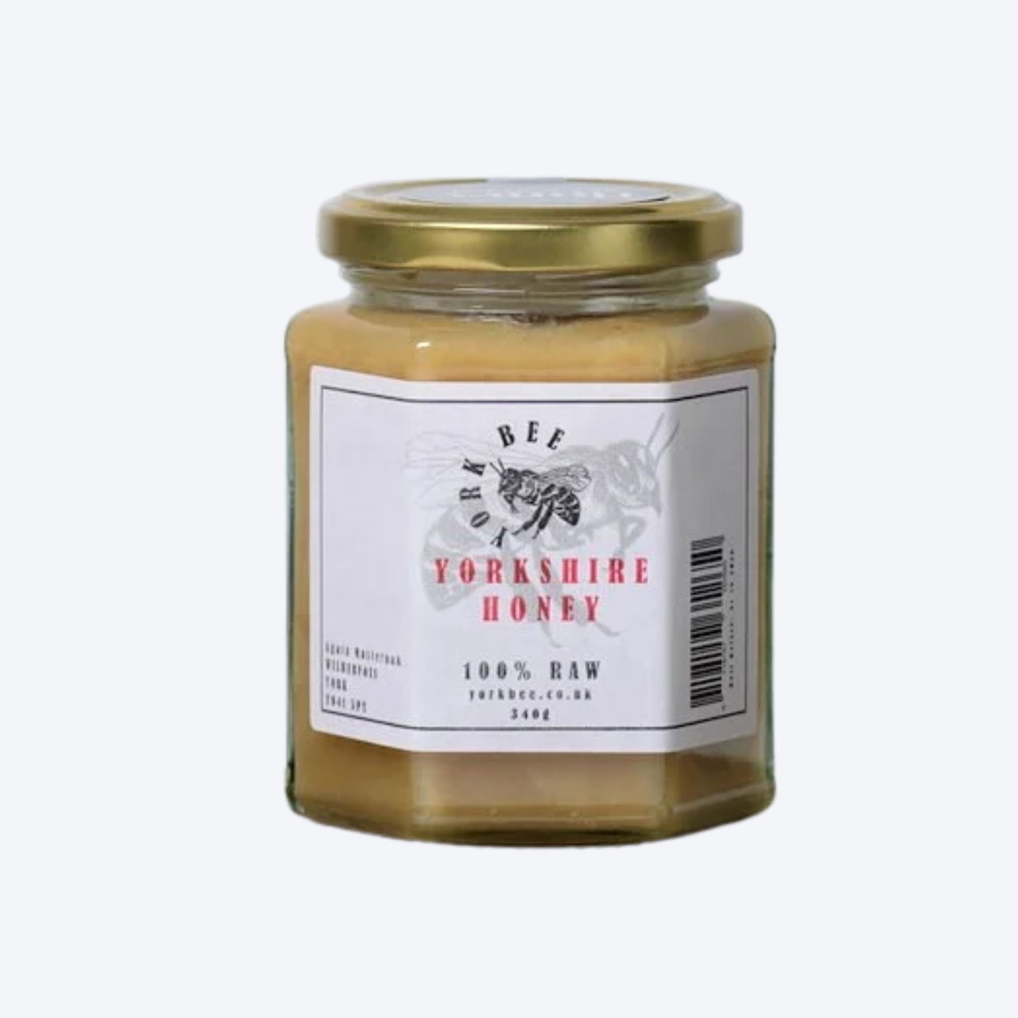 York Bee Yorkshire Honey - 340g