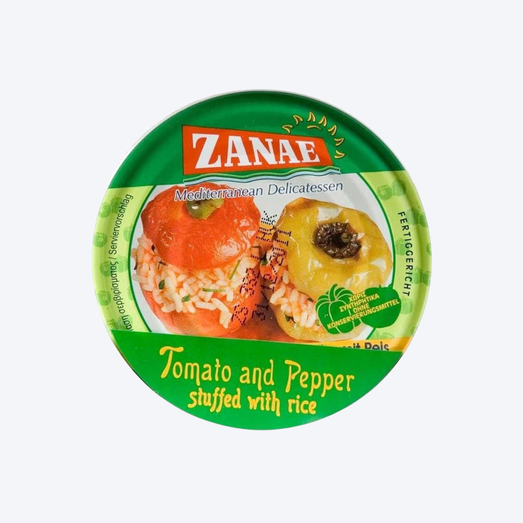 Zanae Stuffed Peppers - 280g