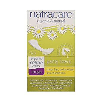 Natracare 30x Panty Liners