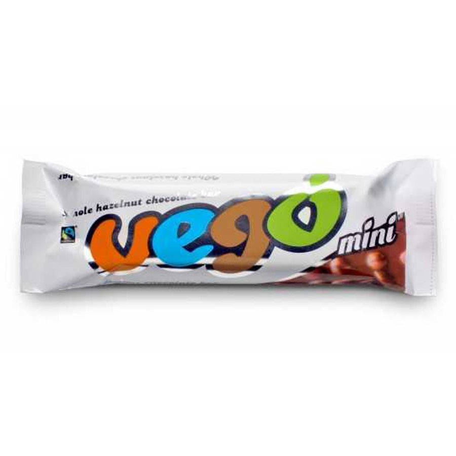 Vego Mini Hazelnut Chocolate Bar