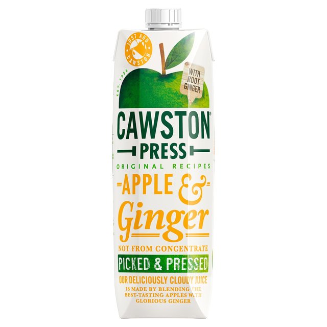 Cawston Press Apple & Ginger - Picked & Pressed 1L