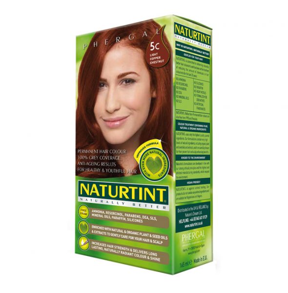 NaturTint Hair Dye - Light Copper Chestnut (5C)