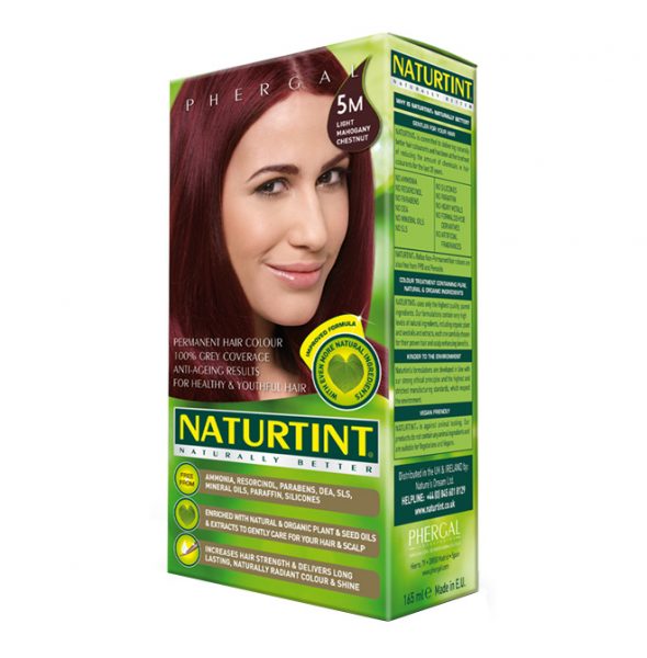 NaturTint Hair Dye - Light Mahogany Chestnut (5M)